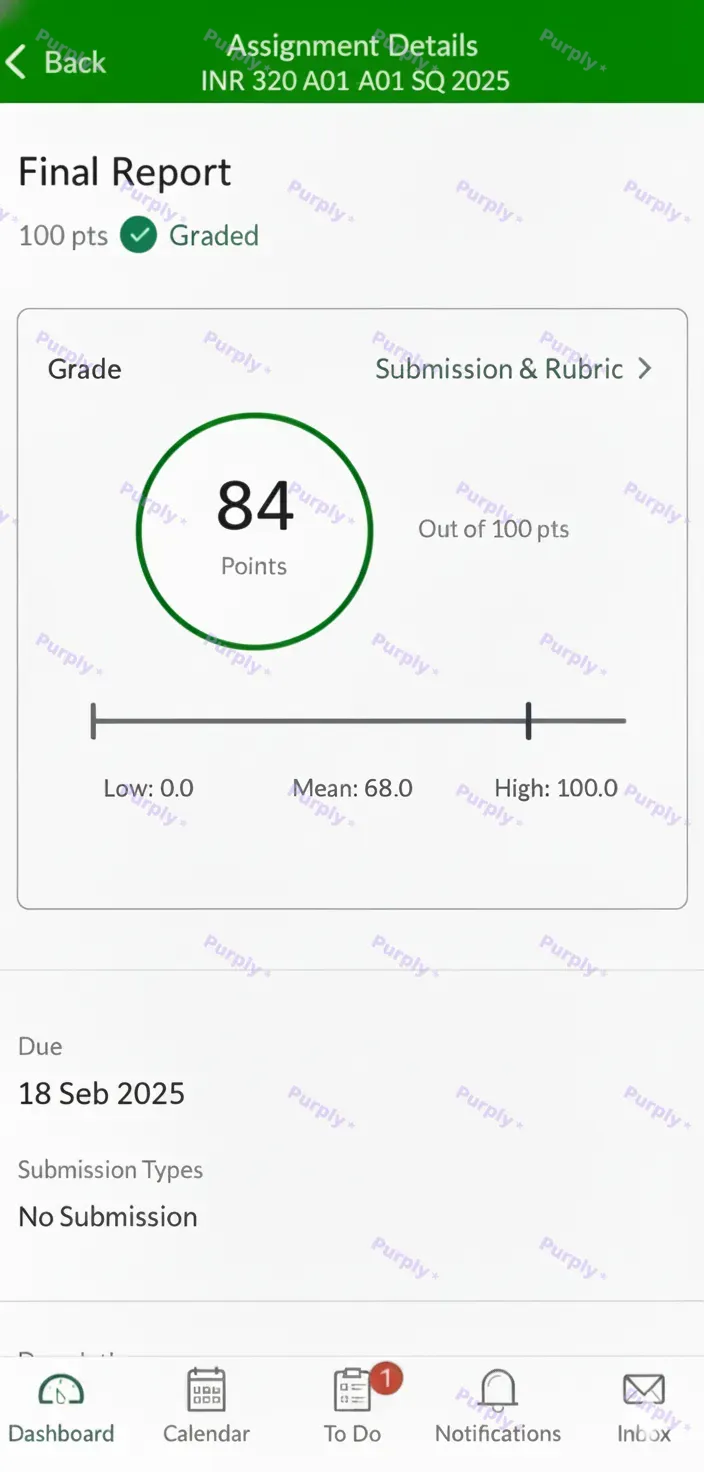 International Relations Achievement